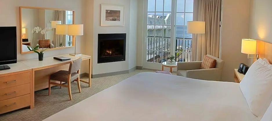 Classic Oda, 1 En Büyük (King) Boy Yatak, Balkon, Kısmi Deniz Manzarası (Fireplace)