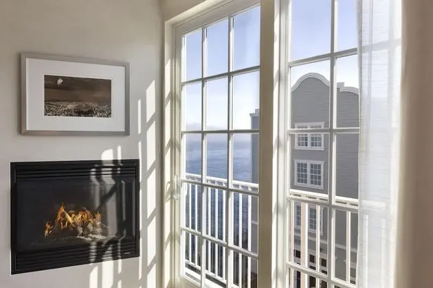 Classic Oda, 1 En Büyük (King) Boy Yatak, Balkon, Kısmi Deniz Manzarası (Fireplace)