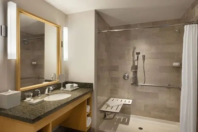 Süit, 1 Yatak Odası, Engellilere Uygun (Roll-In Shower)