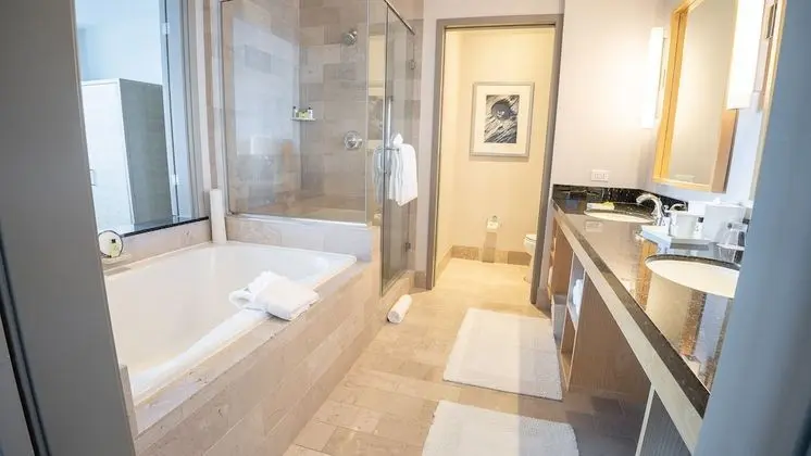Süit, 1 Yatak Odası, Engellilere Uygun (Roll-In Shower)