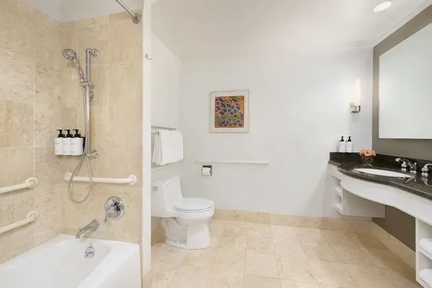 Classic Oda, 1 En Büyük (King) Boy Yatak, Engellilere Uygun (Mobility, Accessible Tub)
