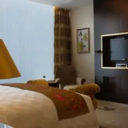 Club Süit, 1 Yatak Odası, Business Dinlenme Salonu Kullanımı (2 Double Beds)