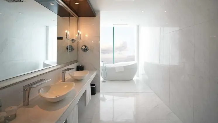 Club Süit, 1 Yatak Odası, Business Dinlenme Salonu Kullanımı (2 Double Beds)