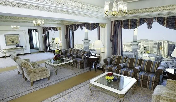 Presidential Süit, 4 Yatak Odası (Haram View)