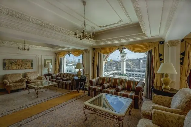 Presidential Süit, 4 Yatak Odası (Haram View)