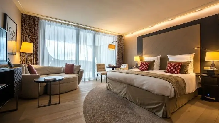 Premium Oda, 1 En Büyük (King) Boy Yatak, Balkon