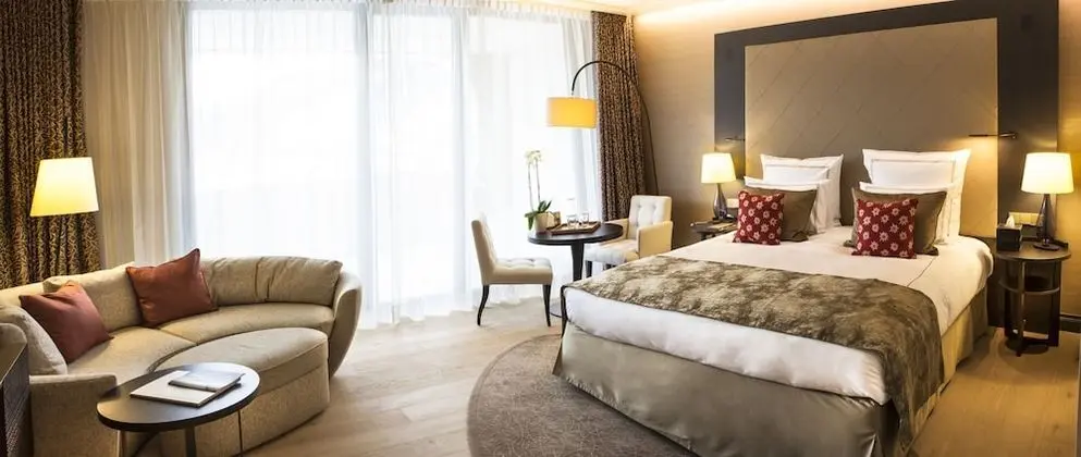 Premium Oda, 1 En Büyük (King) Boy Yatak, Balkon