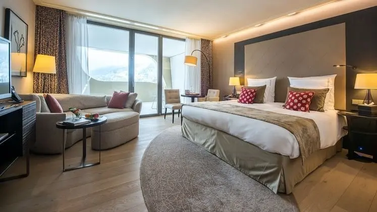 Premium Oda, 1 En Büyük (King) Boy Yatak, Balkon