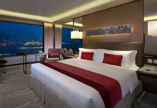 Classic Oda, 1 En Büyük (King) Boy Yatak (Victoria Harbour View)
