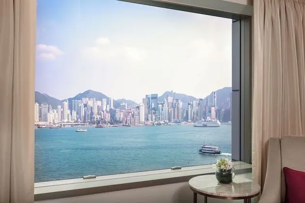 Classic Oda, 1 En Büyük (King) Boy Yatak (Victoria Harbour View)