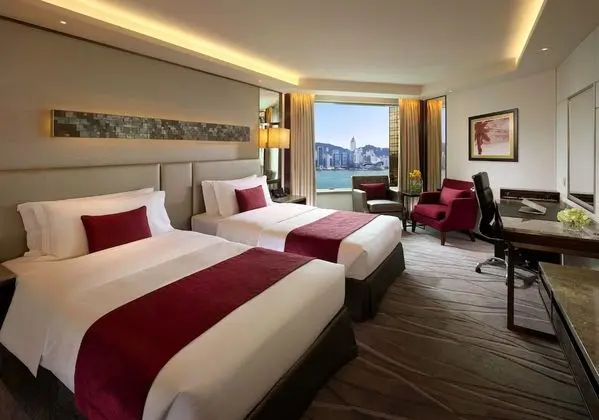 Classic Oda, 2 Tek Kişilik Yatak (Skyline Harbour View High Floor)