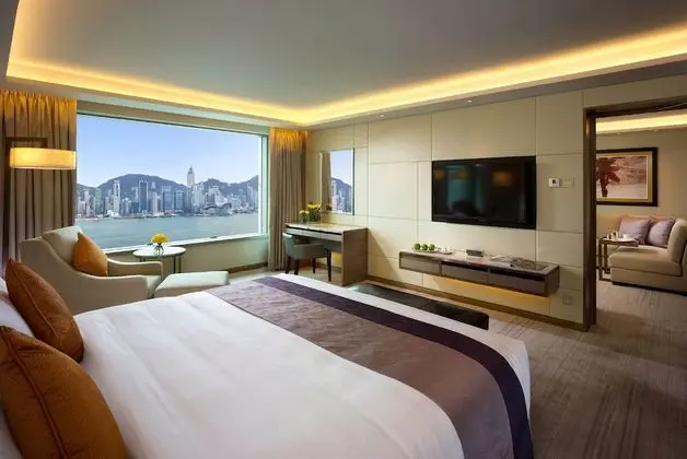Süit, 1 Yatak Odası (Victoria Harbour View High Floor)
