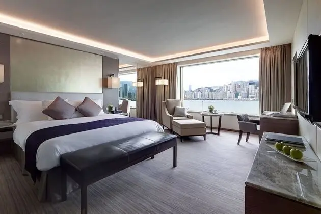 Süit, 1 Yatak Odası (Victoria Harbour View High Floor)