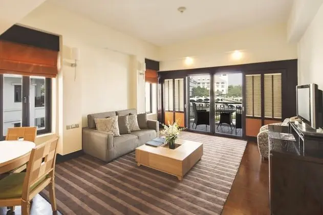 Süit, 1 Yatak Odası, Deniz Üstü (Residence)