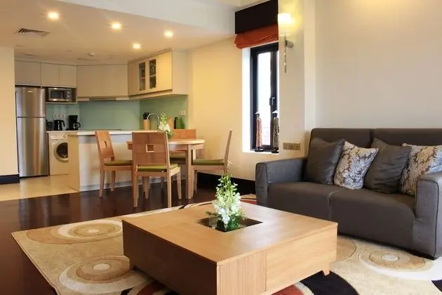Süit, 1 Yatak Odası, Deniz Üstü (Residence)