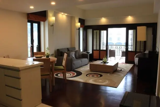 Süit, 1 Yatak Odası, Deniz Üstü (Residence)