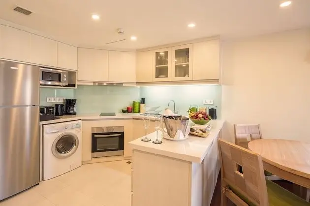 Süit, 1 Yatak Odası, Deniz Üstü (Residence)