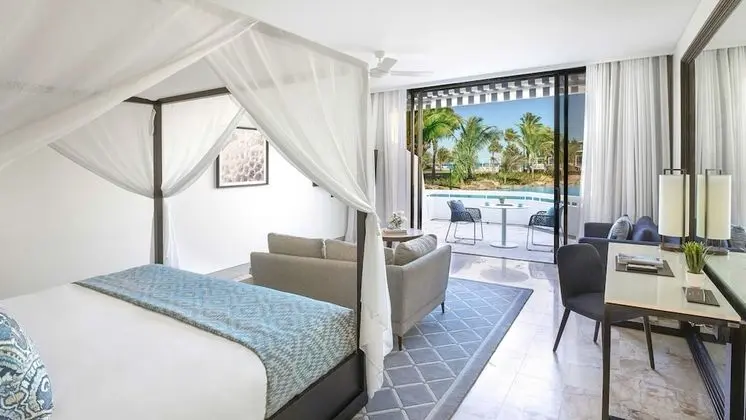 Premium Oda, 1 En Büyük (King) Boy Yatak (Lagoon Ocean View)