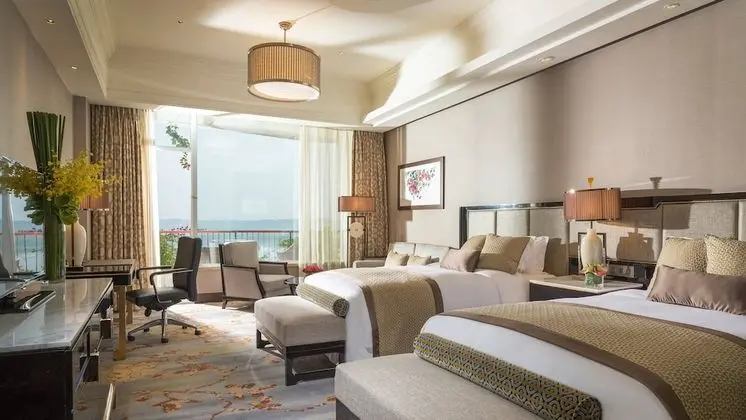 Premium Oda, 2 Çift Kişilik Yatak (Guzhen View)