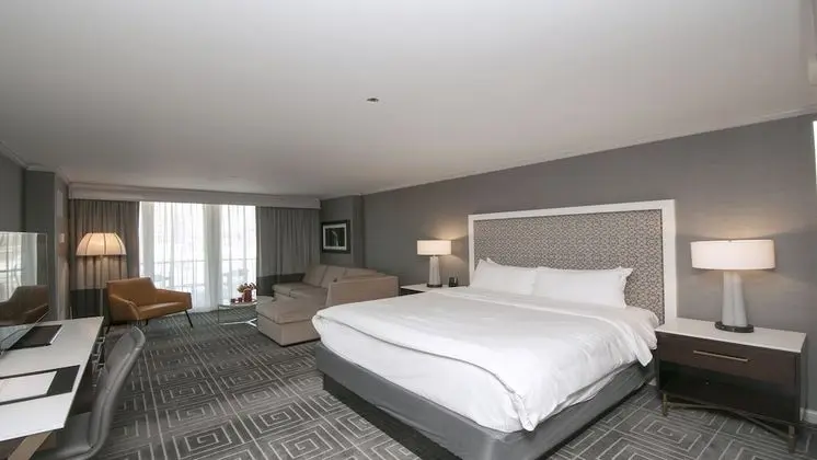 Premium Oda, 1 En Büyük (King) Boy Yatak, Engellilere Uygun, Balkon (Plaza View)
