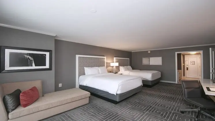 Premium Oda, 2 Büyük (Queen) Boy Yatak, Balkon, Manzaralı (Plaza View)