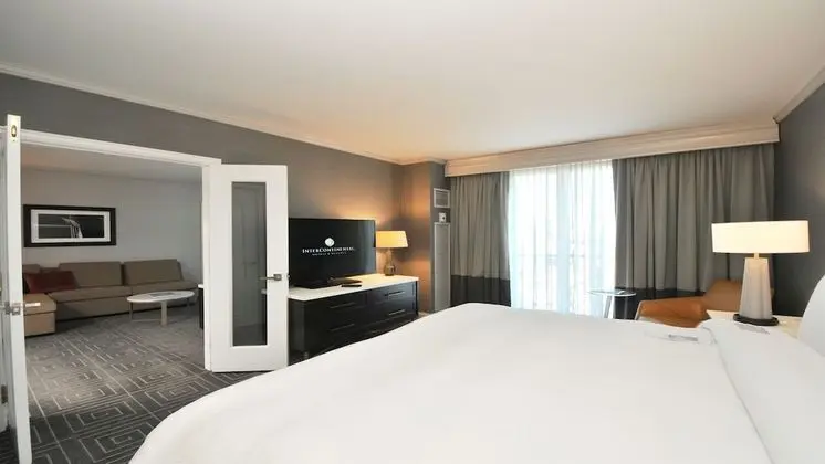 Süit, 1 Yatak Odası, Balkon, Manzaralı (Plaza View)