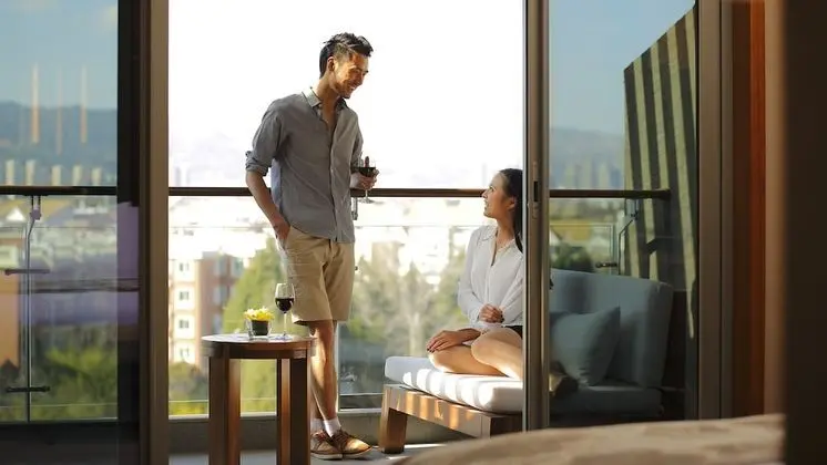 Premium Oda, 2 Çift Kişilik Yatak, Balkon
