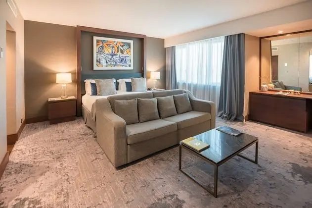 Junior Oda, 1 En Büyük (King) Boy Yatak ve Çekyat, Park Manzaralı