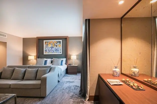 Junior Oda, 1 En Büyük (King) Boy Yatak ve Çekyat, Park Manzaralı