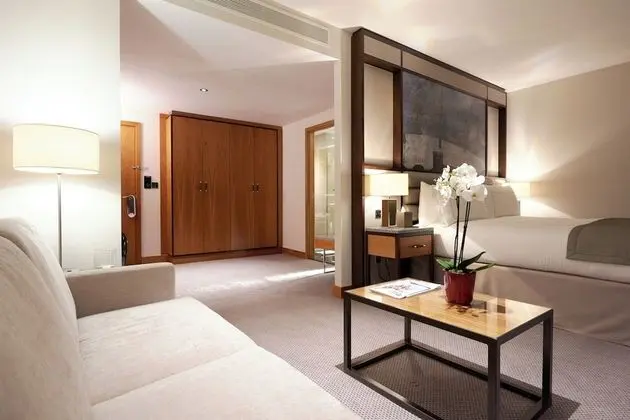 Junior Süit, 1 En Büyük (King) Boy Yatak, Manzaralı (Canary Wharf View)