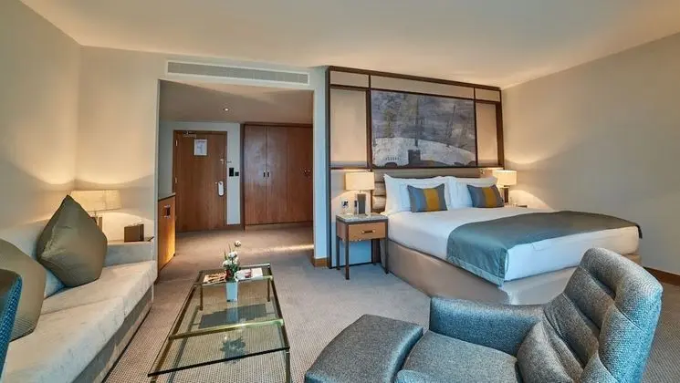 Junior Süit, 1 En Büyük (King) Boy Yatak, Manzaralı (Canary Wharf View)