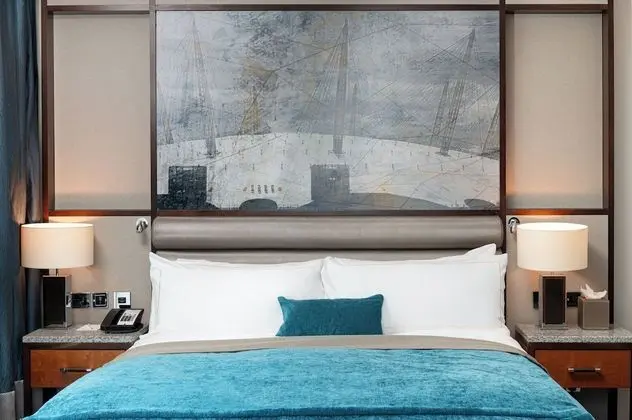 Junior Süit, 1 En Büyük (King) Boy Yatak, Manzaralı (Canary Wharf View)