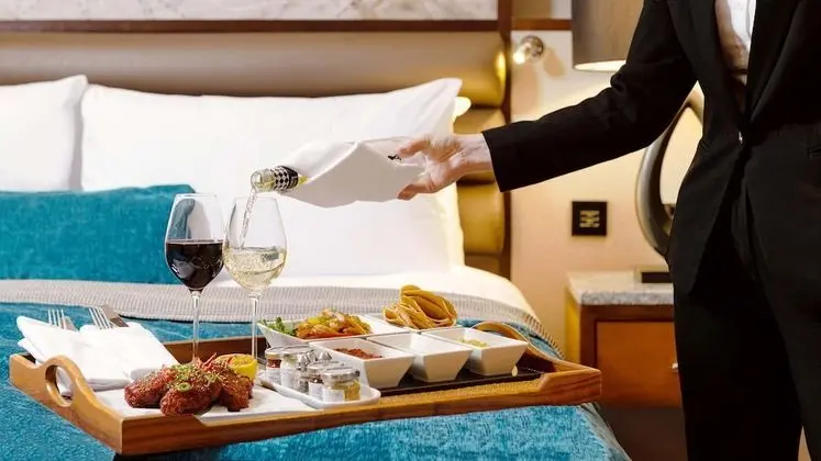 Süit, 1 Yatak Odası (High Floor)