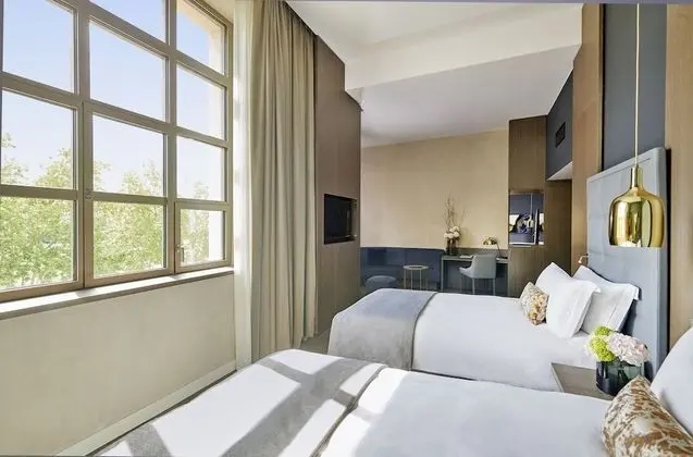 Premium Oda, 2 Tek Kişilik Yatak, Nehir Manzaralı