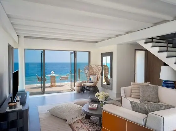 One Bedroom Lagoon Pool Villa with 50% Off on Seaplane transfers till 30th Sept 2024 for 2 Adults