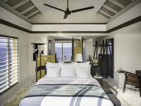 One Bedroom Lagoon Pool Villa with 50% Off on Seaplane transfers till 30th Sept 2024 for 2 Adults