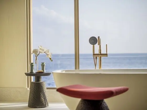 One Bedroom Lagoon Pool Villa with 50% Off on Seaplane transfers till 30th Sept 2024 for 2 Adults