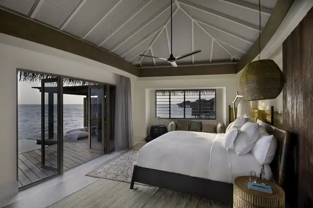 One Bedroom Overwater Villa with 50% Off on Seaplane transfers till 30th Sept'24 for 2