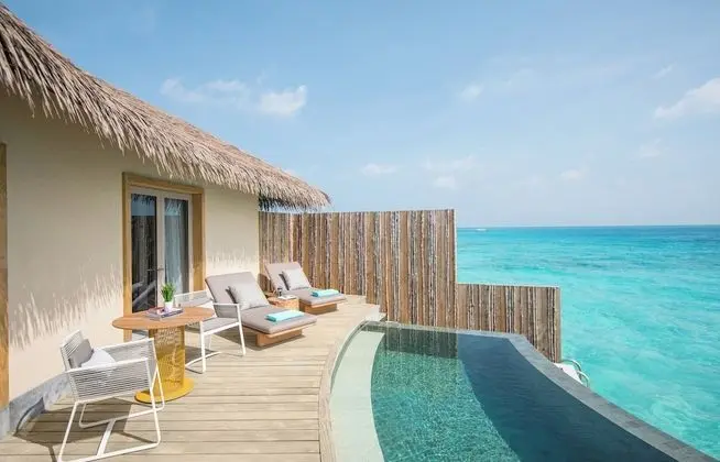 Overwater Pool Villa with 50% Off on Seaplane transfers till 30th Sept'24 for 2