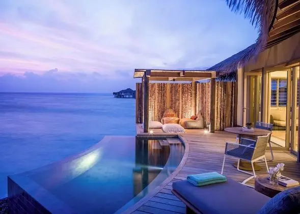 Overwater Pool Villa with 50% Off on Seaplane transfers till 30th Sept'24 for 2