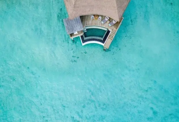 Overwater Pool Villa with 50% Off on Seaplane transfers till 30th Sept'24 for 2