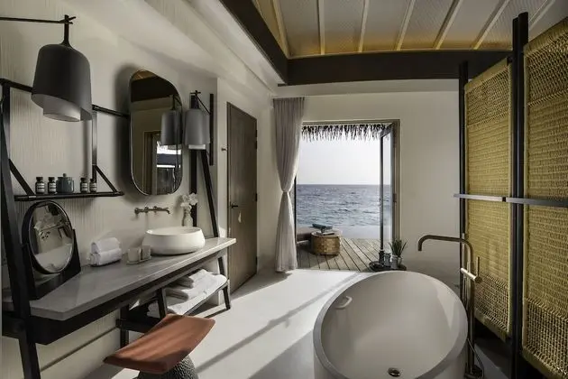 Overwater Pool Villa with 50% Off on Seaplane transfers till 30th Sept'24 for 2