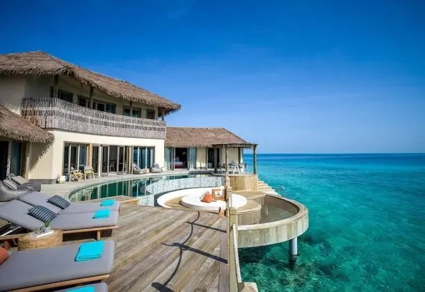 Three Bedroom Overwater Residence with 50% Off on Seaplane transfers till 30th Sept 2024 for 6