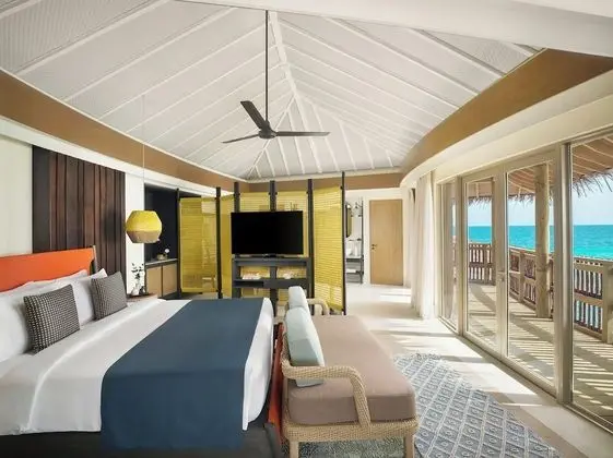 Three Bedroom Overwater Residence with 50% Off on Seaplane transfers till 30th Sept 2024 for 6