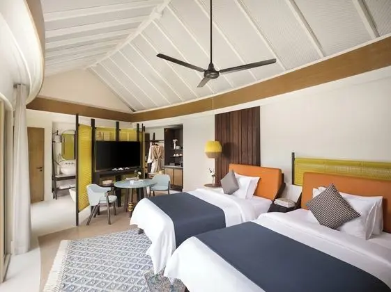 Three Bedroom Overwater Residence with 50% Off on Seaplane transfers till 30th Sept 2024 for 6