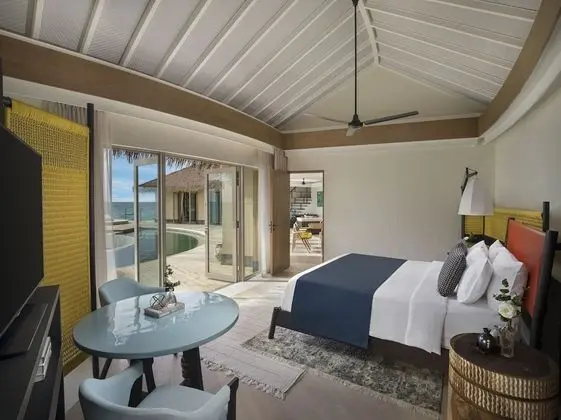 Three Bedroom Overwater Residence with 50% Off on Seaplane transfers till 30th Sept 2024 for 6