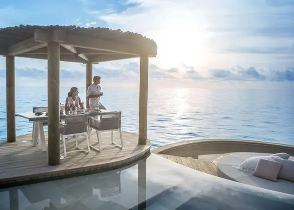 Three Bedroom Overwater Residence with 50% Off on Seaplane transfers till 30th Sept 2024 for 6