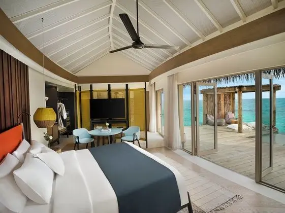 Two Bedroom Overwater Pool Residence with 50% Off on Seaplane transfers till 30th Sept'24 for 4