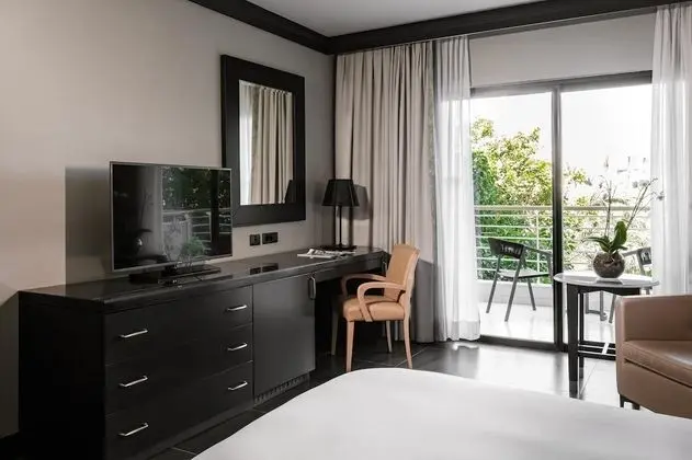 Classic Oda, 2 Çift Kişilik Yatak, Bahçe Manzaralı (Garden View,Club Lounge Access)