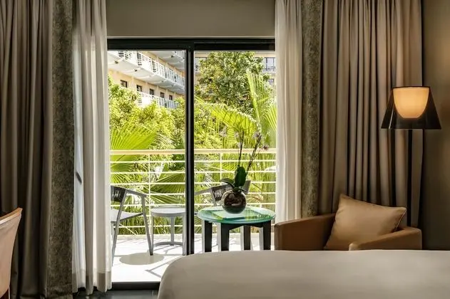 Classic Oda, 2 Çift Kişilik Yatak, Bahçe Manzaralı (Garden View,Club Lounge Access)